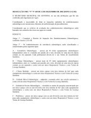 Resolução Municipal n° 618 de 12/12/2002, D.O.M de 13/12/2002