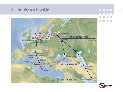 Präsentation von Europas größtem Container-Terminal ... - VCD