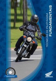 Técnicas de Pilotagem Fundamentais - Honda