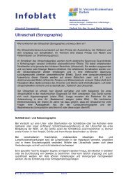 Ultraschall der Schilddrüse PDF - INTRO VCK-GmbH