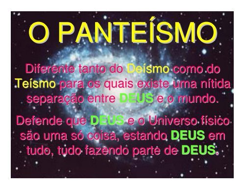 Investigação do Universo