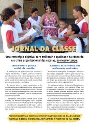 Jornal da Classe - Portal do Jornal Escolar