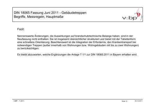 DIN 18065 Fassung Juni 2011 - Gebäudetreppen Begriffe ...