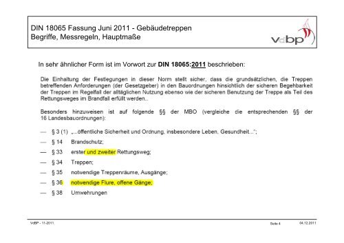 DIN 18065 Fassung Juni 2011 - Gebäudetreppen Begriffe ...