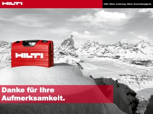 Firma Hilti - VdBP