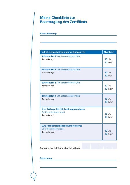 Flyer Fachbezeichnung Arbeitsmedizinische Assistent/-in â VDBW e.V.