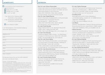 Einladungsflyer - Verband Deutscher Betriebs- und Werksärzte e.V.