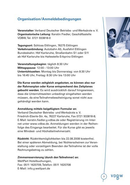 Programm Ettlingen - Verband Deutscher Betriebs- und Werksärzte ...