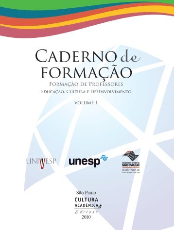Caderno de formação - Acervo Digital da Unesp