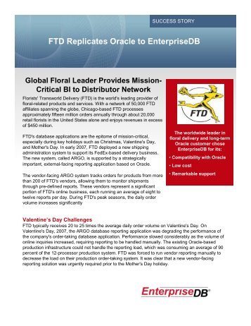 FTD case study final.pdf - Vdel.com