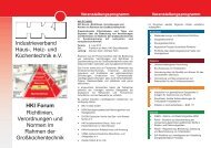 HKI Flyer 2013-06-05 Richtlinien, Gesetze, Verordnungen PDF