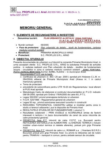 Vizualizare PDF - Primăria Municipiului Arad