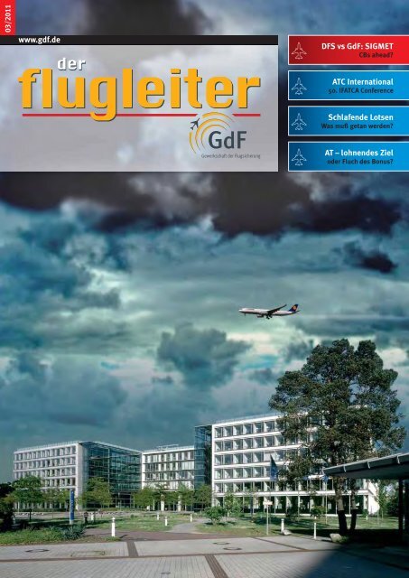 3/2011 - GdF Gewerkschaft der Flugsicherung eV