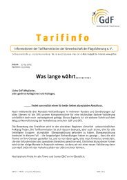 PDF-Datei - GdF Gewerkschaft der Flugsicherung eV