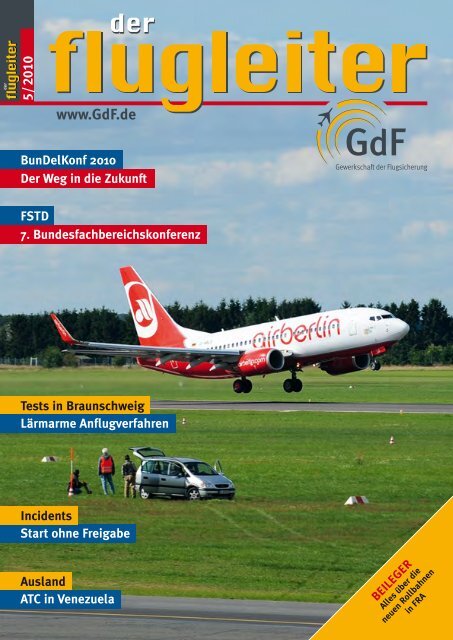 (oBFK) des Fachbereiches Flugsicherungs- Technische Dienste