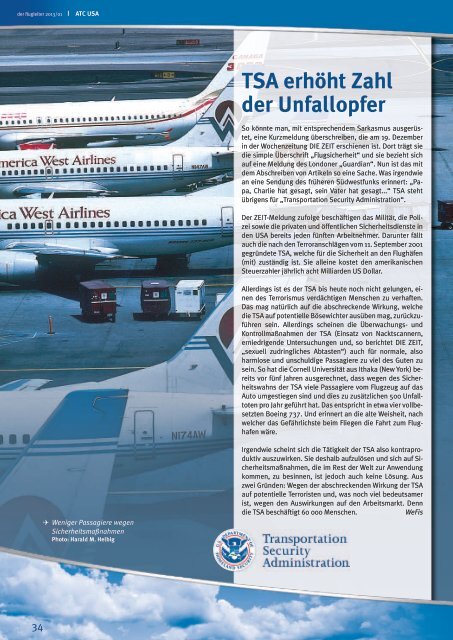 1/2013 - GdF Gewerkschaft der Flugsicherung eV