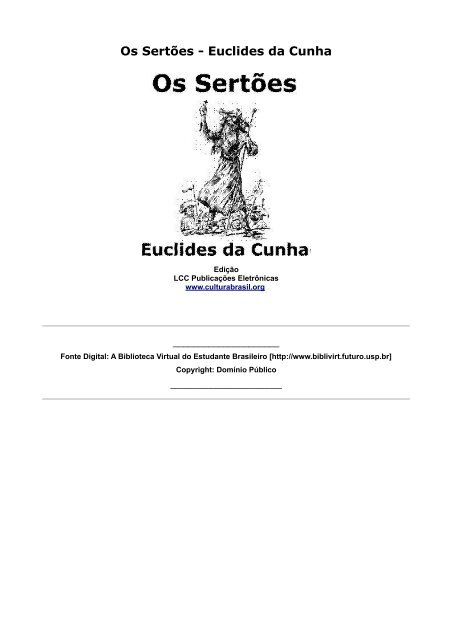 Os Sertões - Euclides da Cunha - Mkmouse.com.br