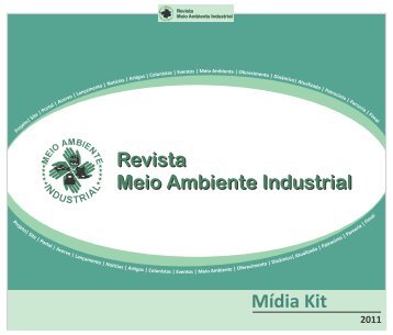 Mídia Kit - Revista Meio Ambiente Industrial