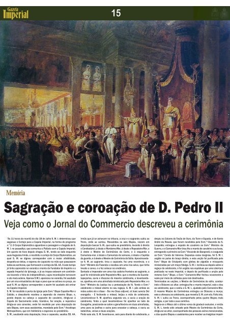 PERFEITO - Brasil Imperial