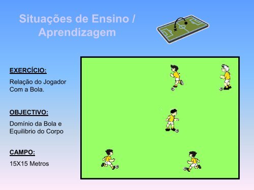 O ENSINO DO FUTEBOL - Associação de Futebol da Guarda