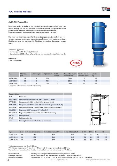 VDL Industrial Products