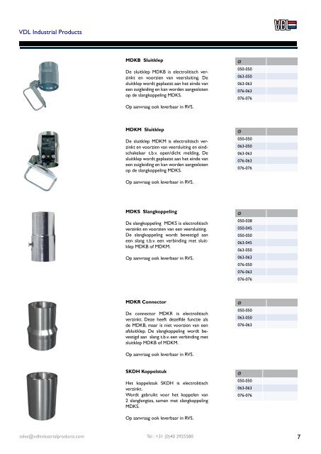 VDL Industrial Products