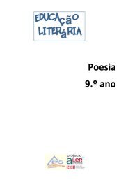 Poesia 9.º ano - Webnode