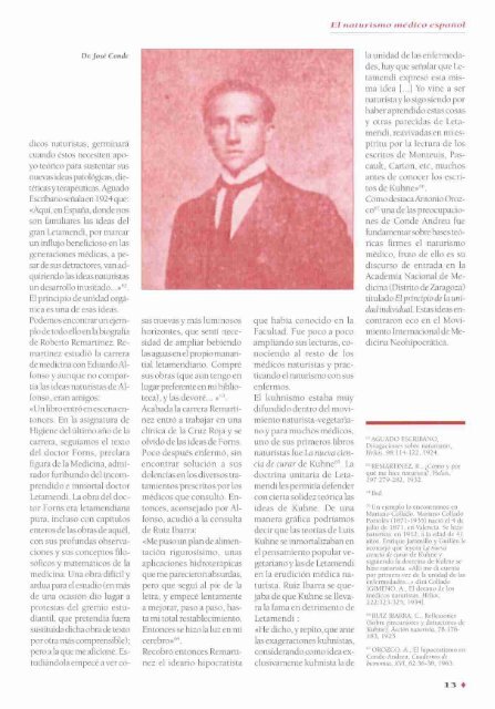 El naturismo médico español - Fundació Uriach 1838