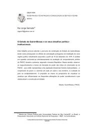 Rui Jorge Semedo O Estado da Guiné-Bissau e os seus desafios ...