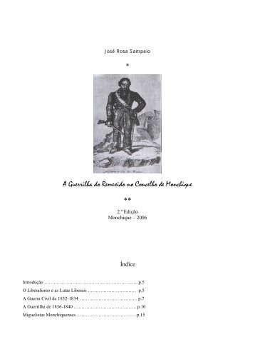 A Guerrilha do Remexido no Concelho de Monchique - José Rosa ...