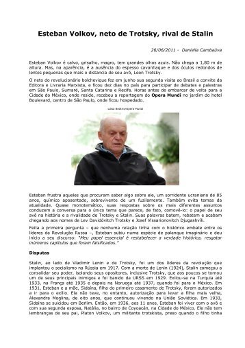 Entrevista de Esteban Volkov.pdf - Centro de Estudos Victor Meyer