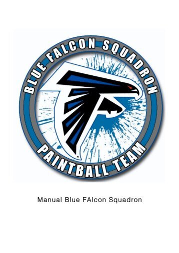 Manual Blue FAlcon Squadron