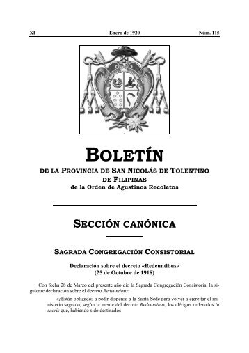 Año 1920 - Provinciasannicolas.org