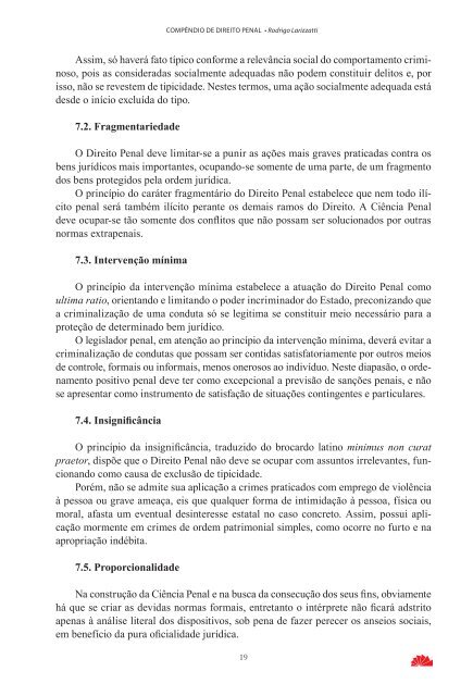 Compêndio de Direito penal Rodrigo Larizzatti - Gravo Papers