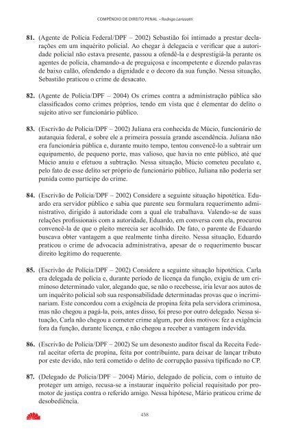 Compêndio de Direito penal Rodrigo Larizzatti - Gravo Papers