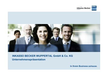 INKASSO BECKER WUPPERTAL GmbH & Co. KG ... - VDZ