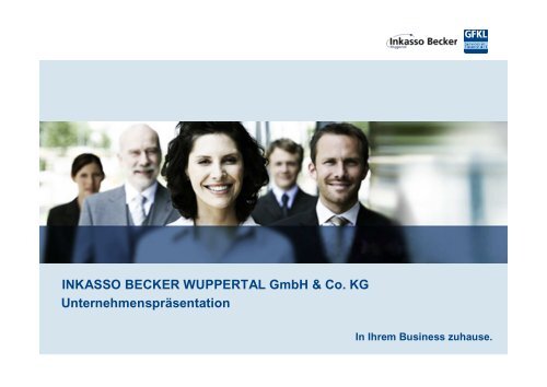 INKASSO BECKER WUPPERTAL GmbH & Co. KG ... - VDZ