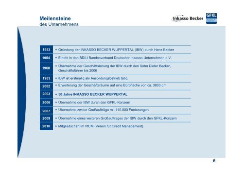 INKASSO BECKER WUPPERTAL GmbH & Co. KG ... - VDZ