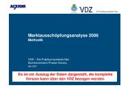 MAK-Analyse_2006_Methodik - Auszug - VDZ