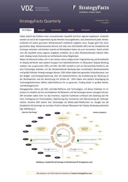 Muster Report/Erste Ausgabe, inkl. Bestellinfos zum Download - VDZ