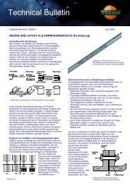 DESIGN UND LAYOUT ALS KORROSIONSSCHUTZ (Fortsetzung)