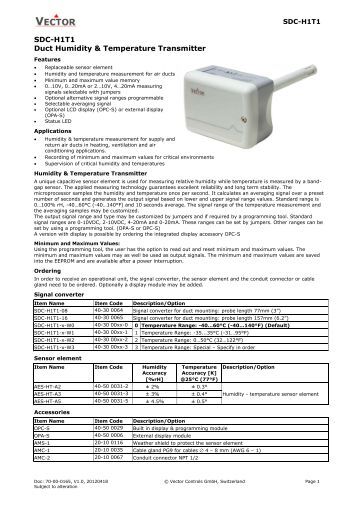 air quality sensor knx Sensor Temperature/Humidity IQmarket Probe KNX Duct air quality sensor knx Sensor Temperature/Humidity IQmarket Probe KNX Duct