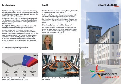 Integrationsrat der Stadt Velbert