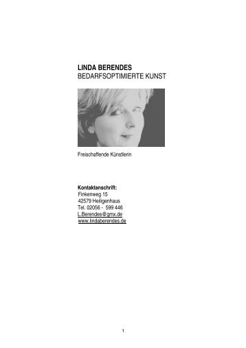 LINDA BERENDES - Stadt Velbert