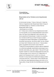 Aufruf des BM zur Integrationsratswahl (pdf) - Stadt Velbert