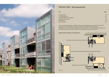 velfac 200i - montagedetails