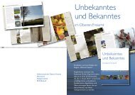 Unbekanntes und Bekanntes - Verband Aargauische ...