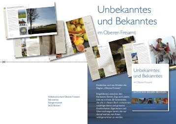 Unbekanntes und Bekanntes - Verband Aargauische ...