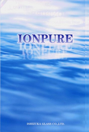 Ionpure product brochure - Velox