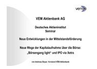 Download (PDF, 413.5KB) - VEM Aktienbank AG